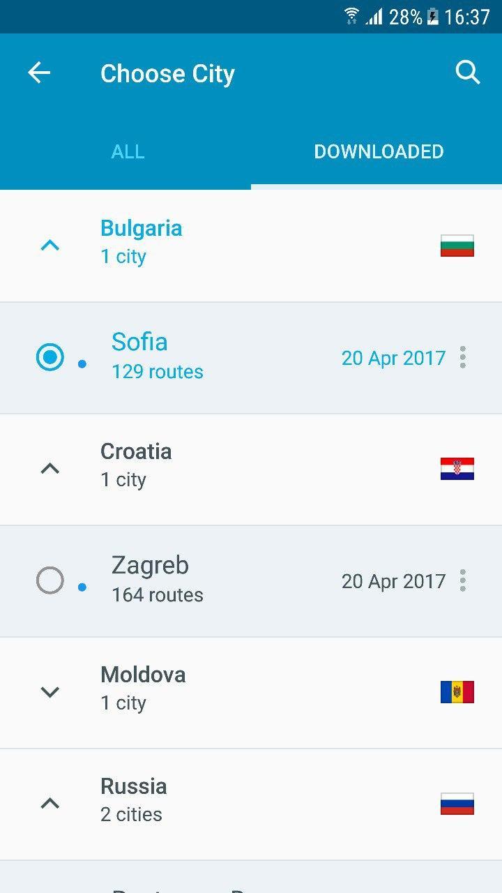 EasyWay public transport 3.4.5 Screenshot 8