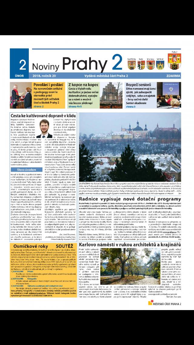 Noviny Prahy 2 2.137 Screenshot 3