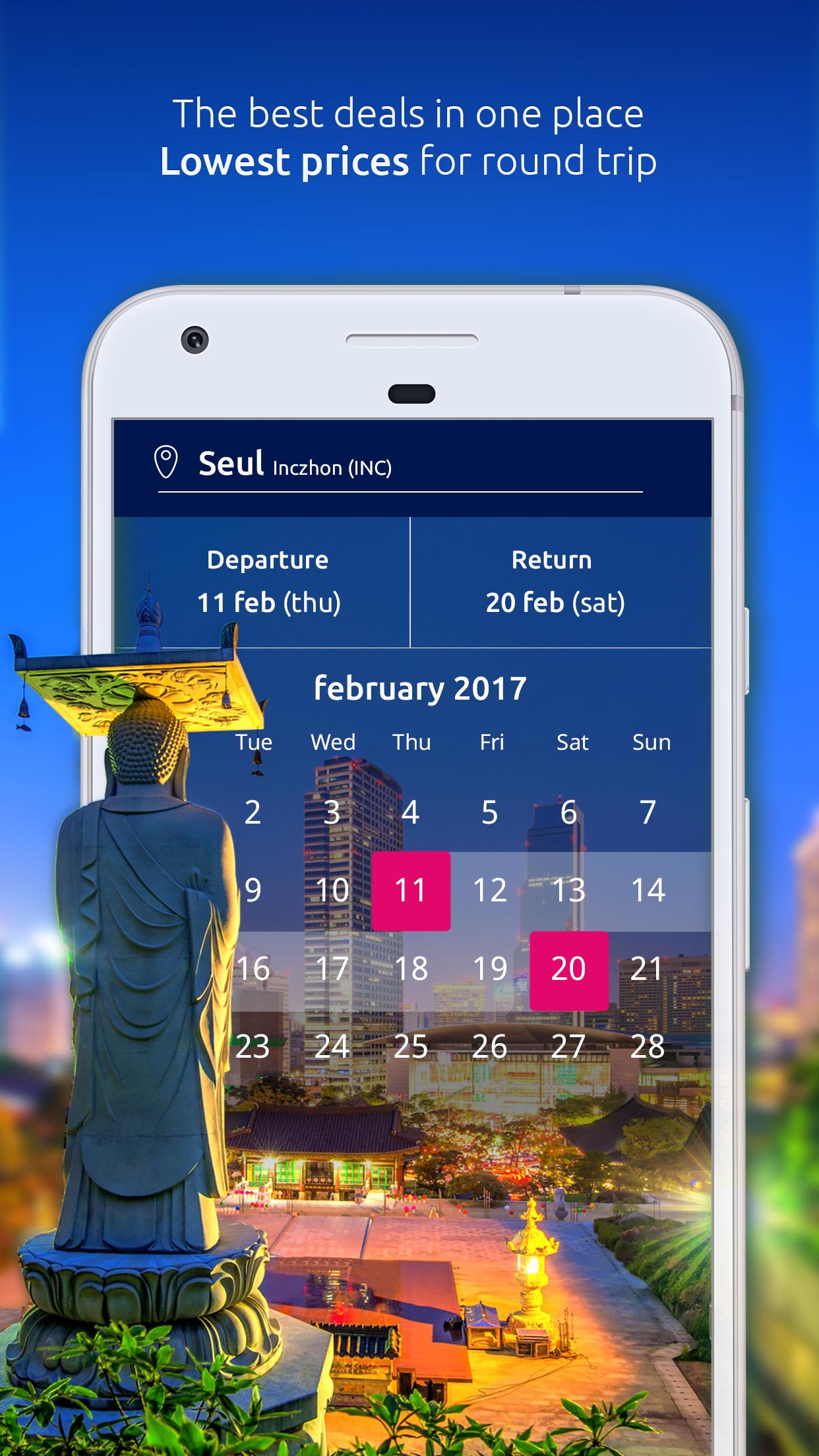 eDestinos Flights, Hotels, Rent a car, Deals 1.10.2 Screenshot 6
