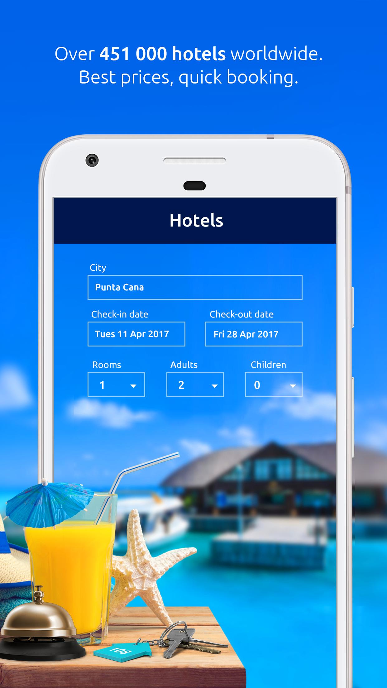 eDestinos Flights, Hotels, Rent a car, Deals 1.10.2 Screenshot 3