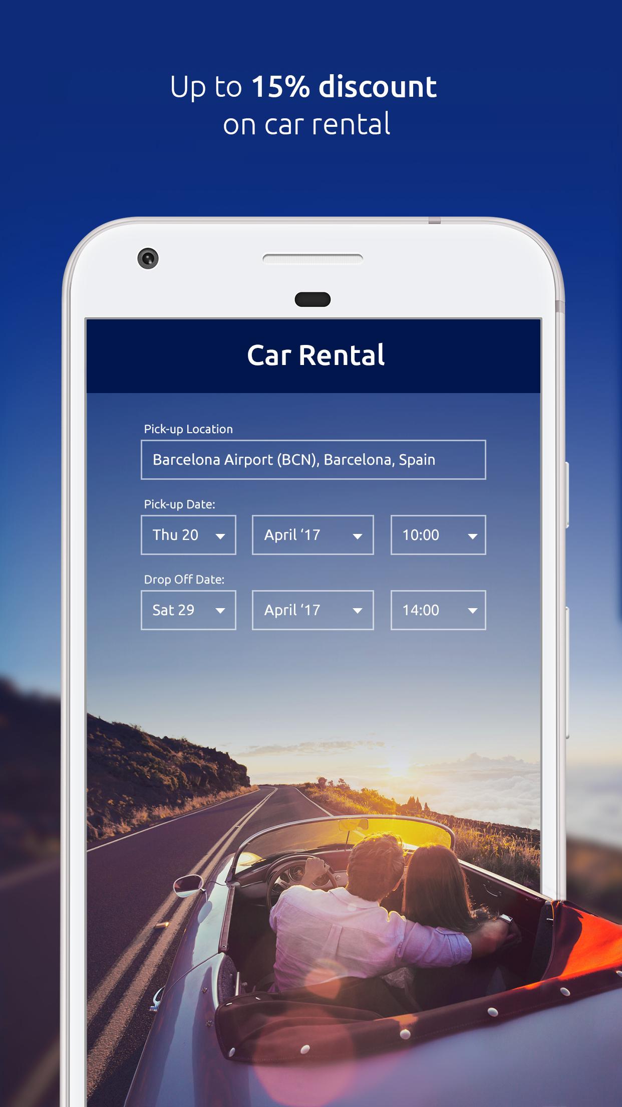 eDestinos Flights, Hotels, Rent a car, Deals 1.10.2 Screenshot 4
