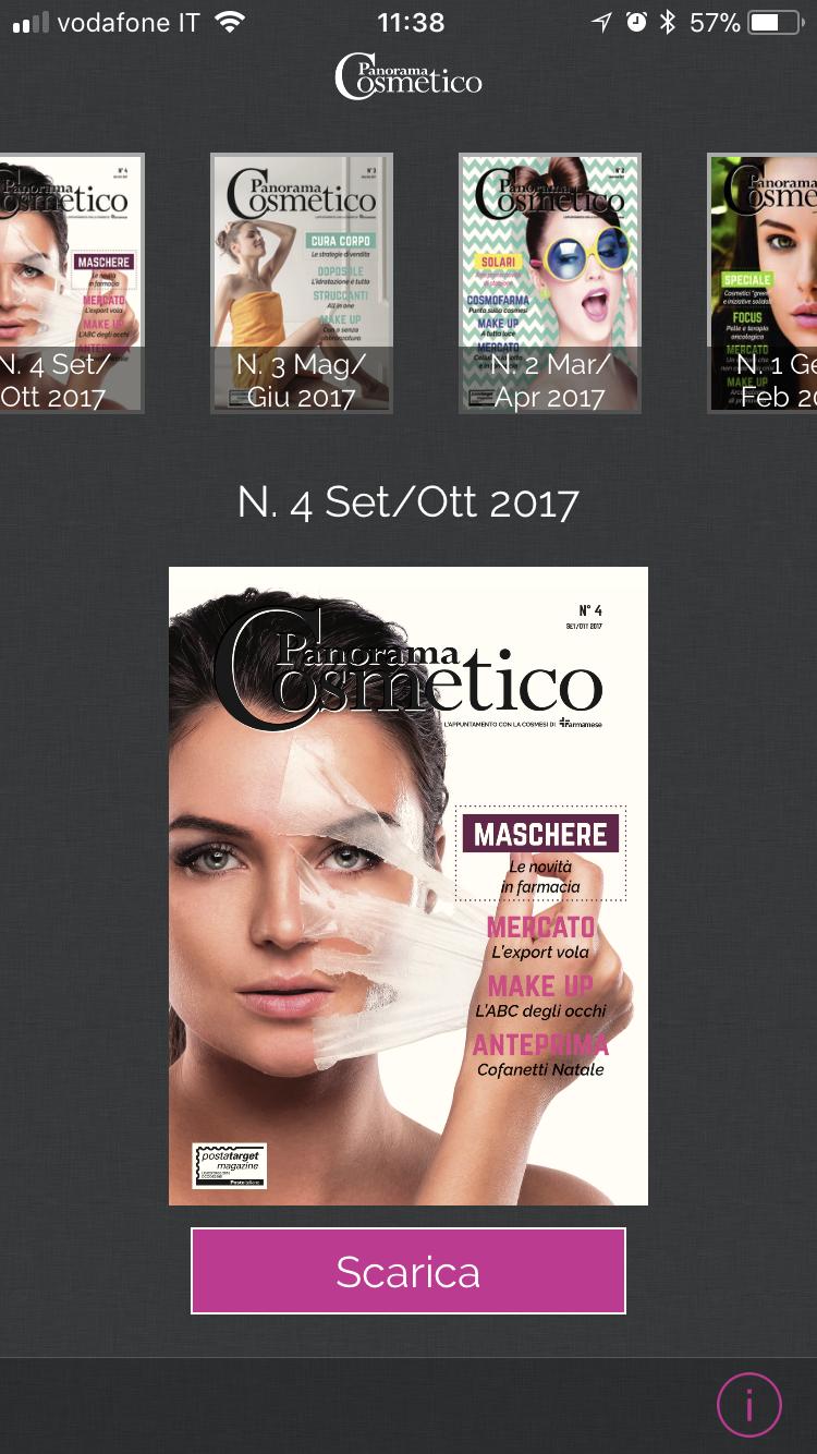 Panorama Cosmetico 1.21 Screenshot 5