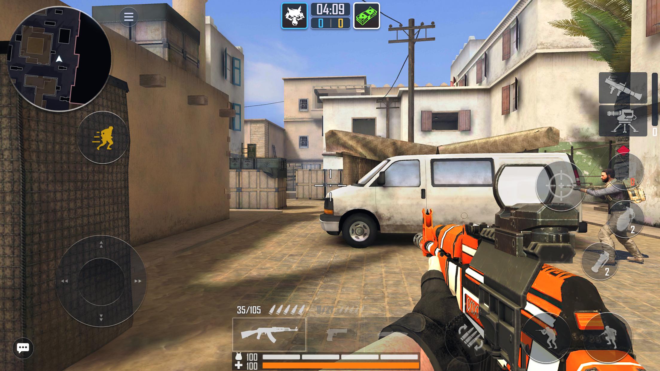 Fire Strike Online - Free Shooter FPS 1.26 Screenshot 1