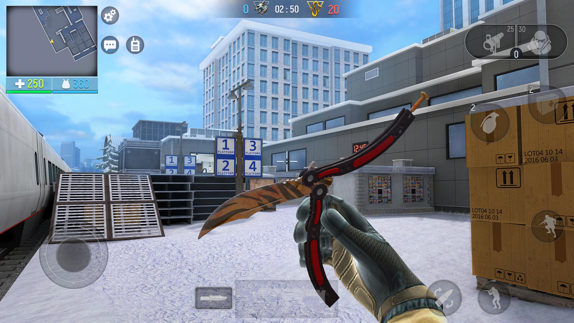 Modern Ops Online FPS (Gun Games Shooter) 5.25 Screenshot 11