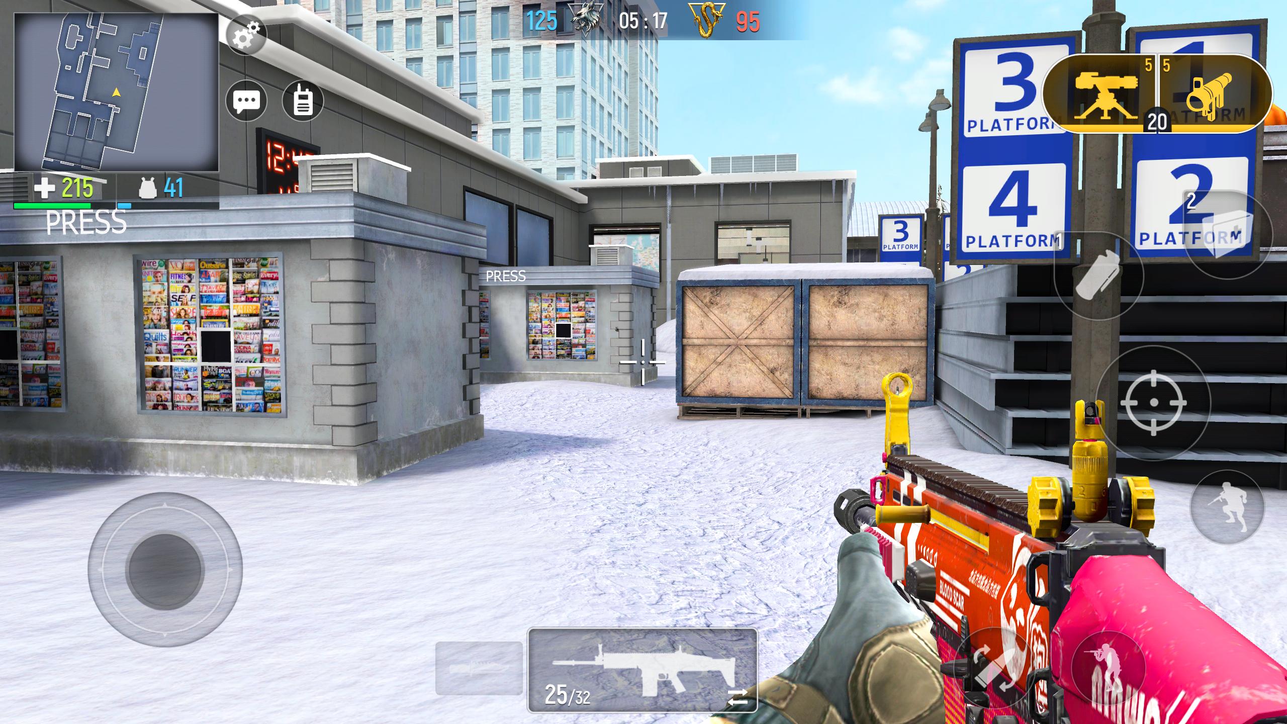 Modern Ops Online FPS (Gun Games Shooter) 5.25 Screenshot 12