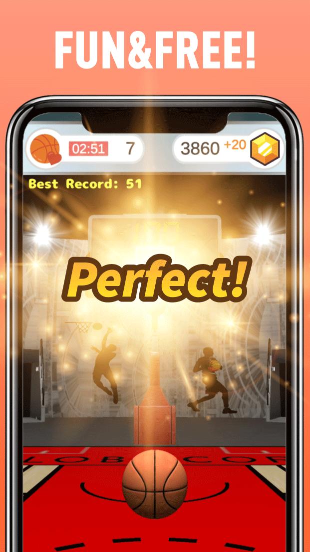Basketball Fast, Fun, Free 1.662 Screenshot 4