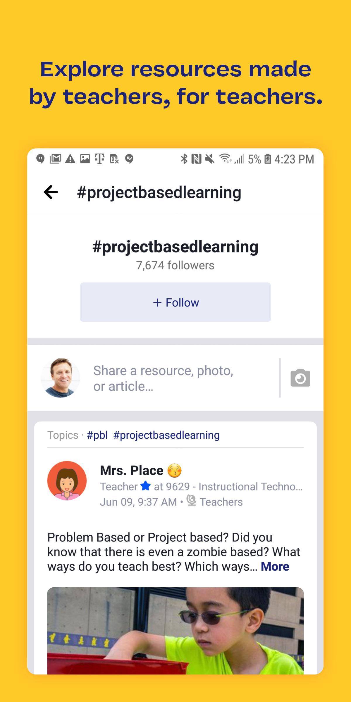 Edmodo 10.29.0 Screenshot 2