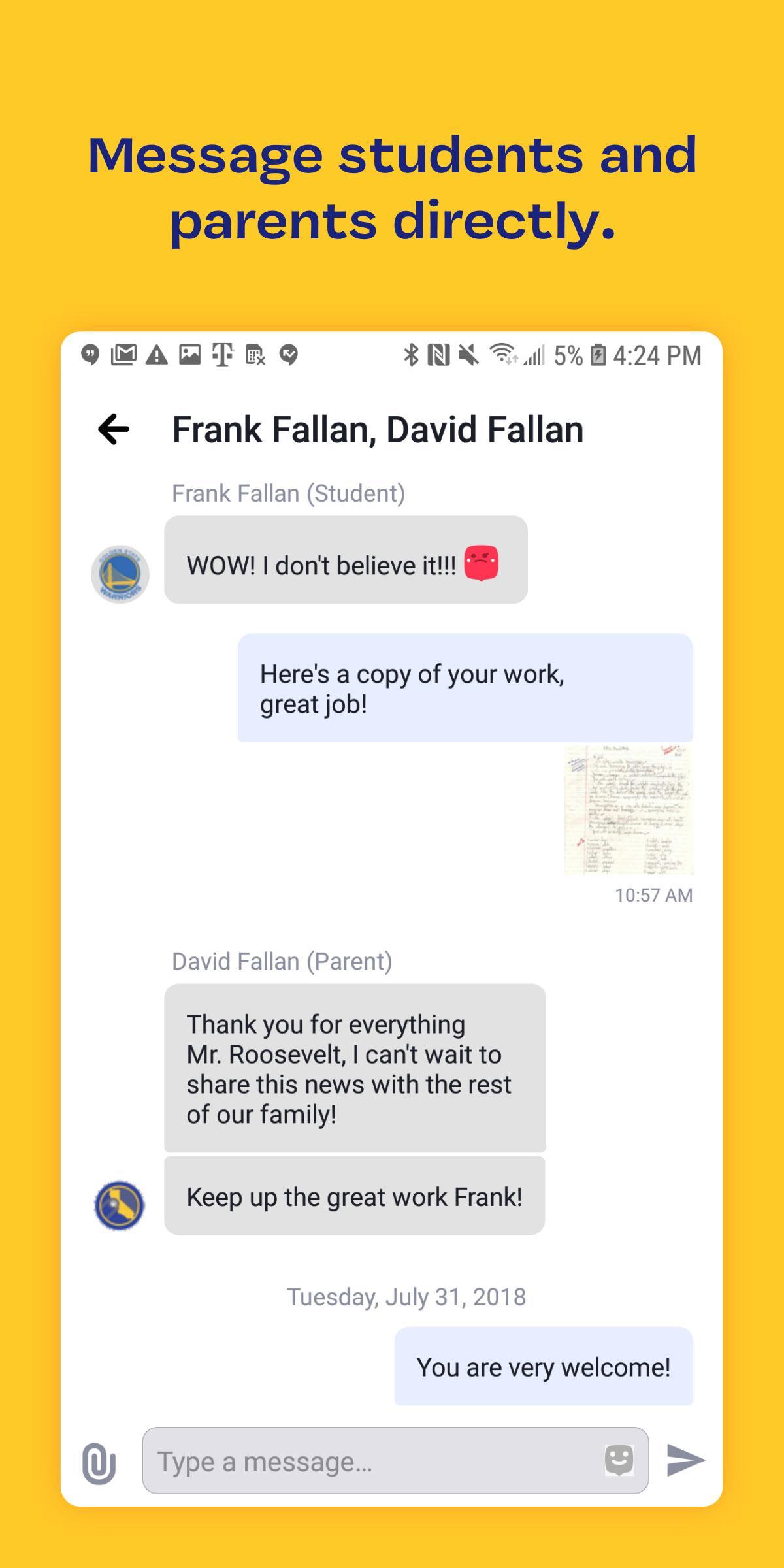 Edmodo 10.29.0 Screenshot 3