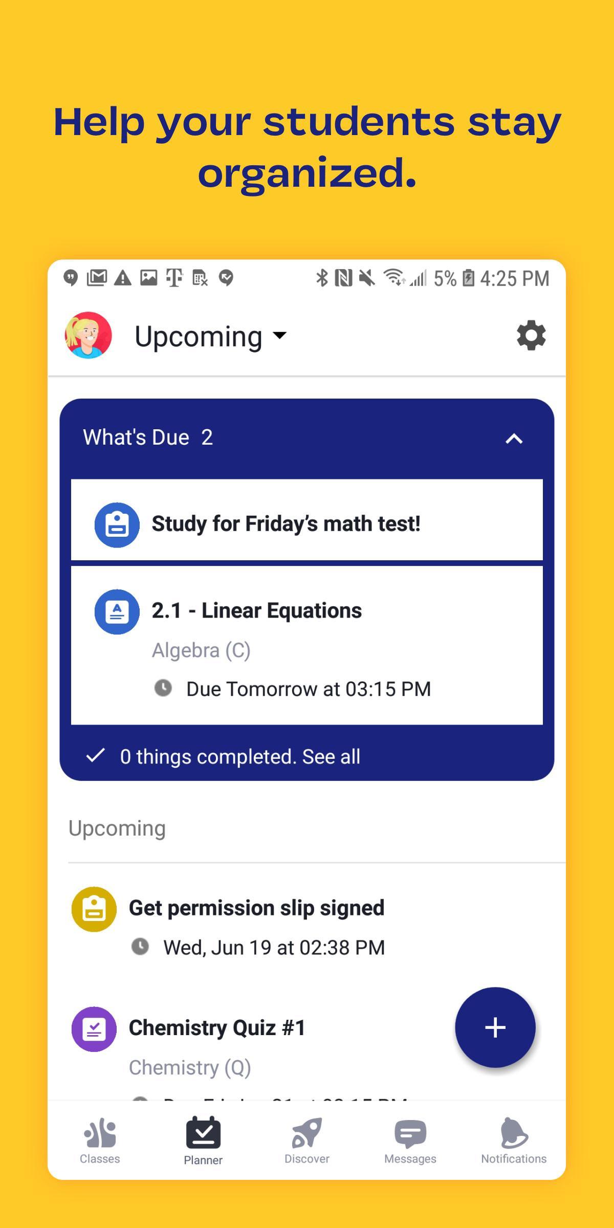 Edmodo 10.29.0 Screenshot 4