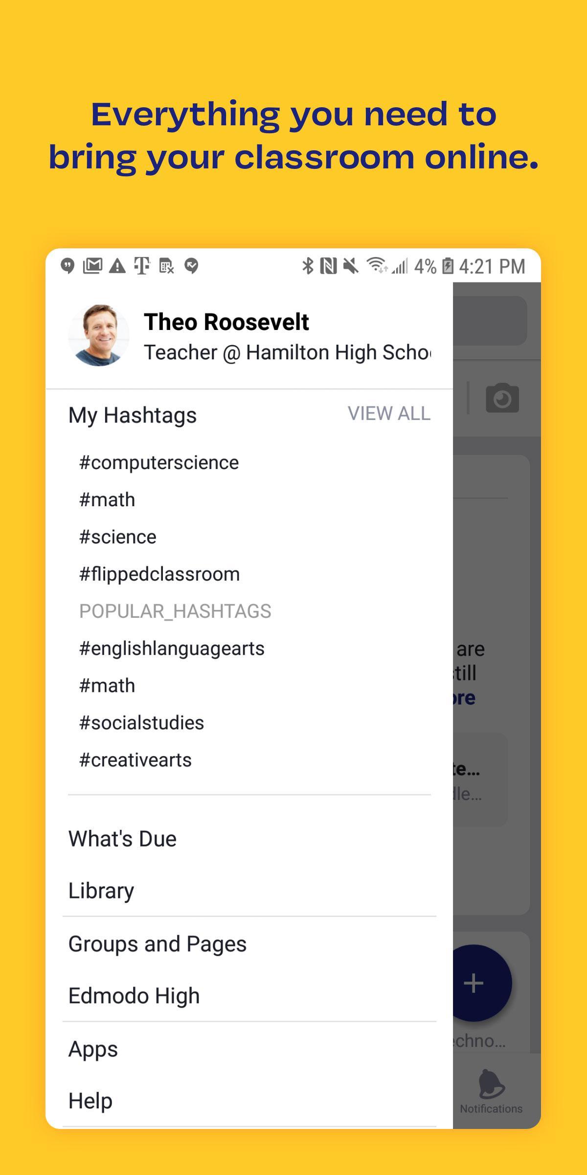 Edmodo 10.29.0 Screenshot 5