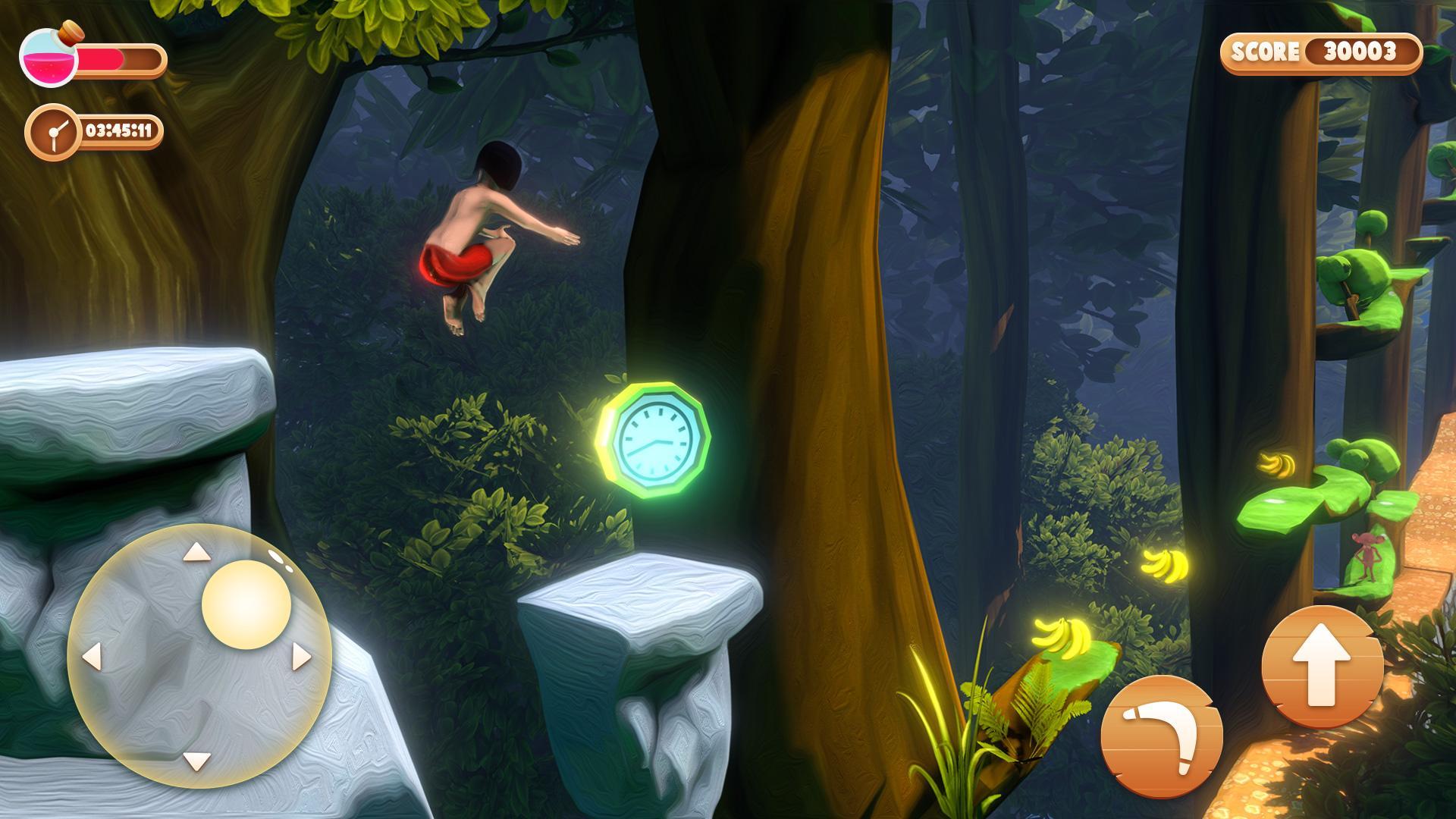 Kids Jungle Adventure Free Running Games 2019 80 Screenshot 4