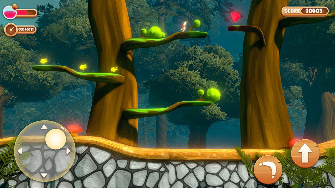 Kids Jungle Adventure Free Running Games 2019 80 Apk Download