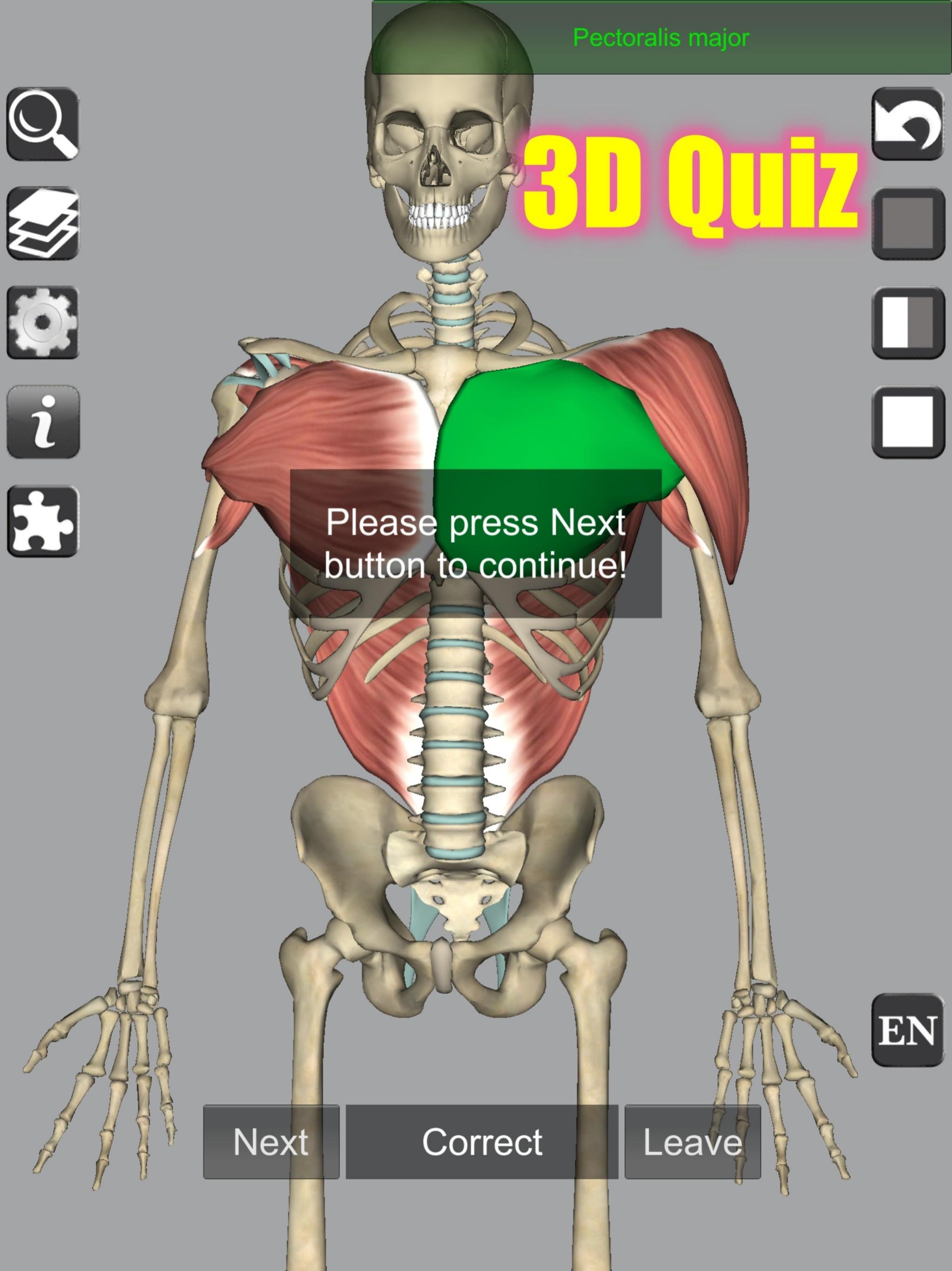 3D Bones and Organs (Anatomy) 4.1 Screenshot 15