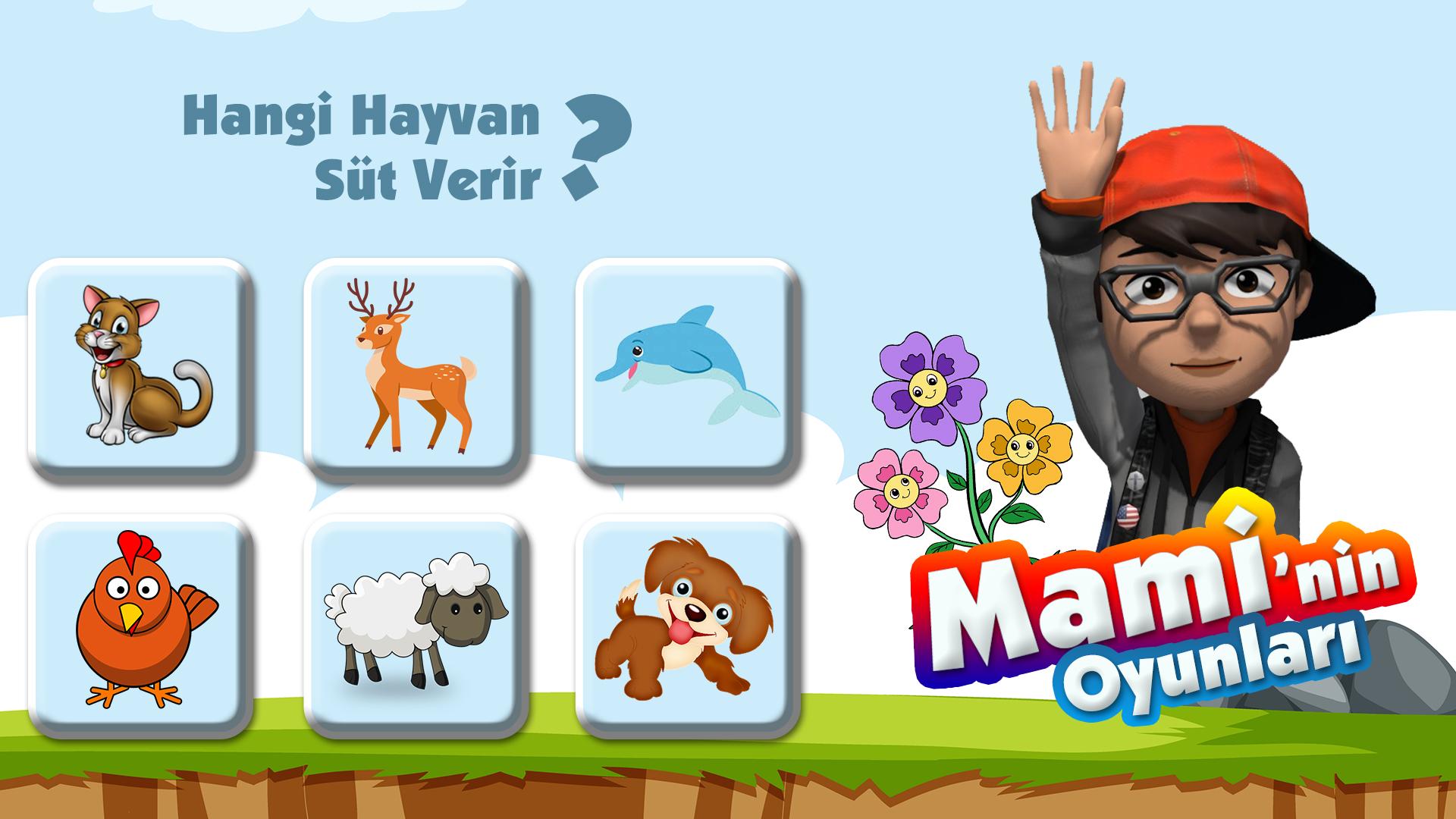 Mami's Games - Educational Kids Games 1 Screenshot 1