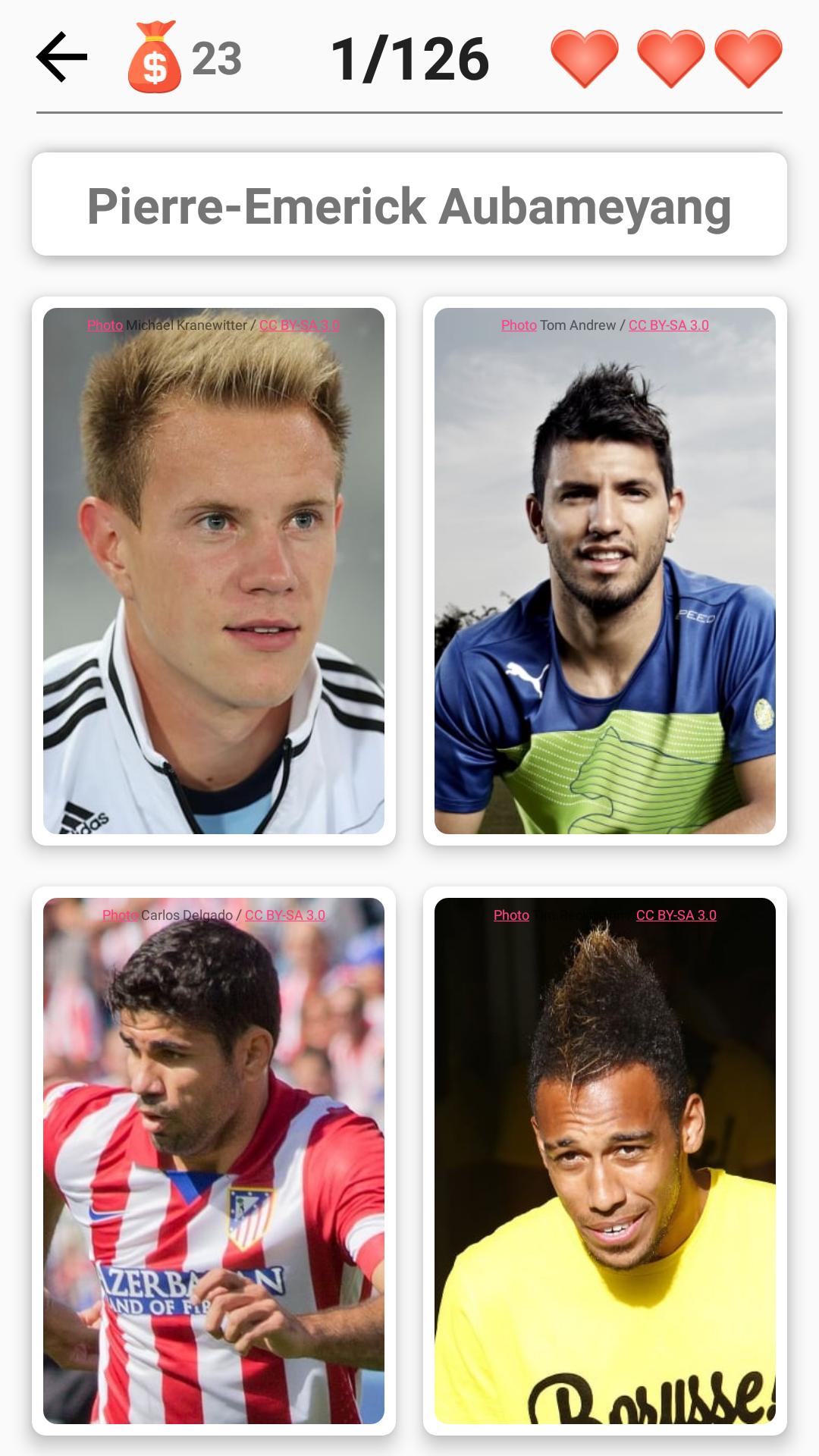 Soccer Players - Quiz about Soccer Stars! 2.97 Screenshot 2