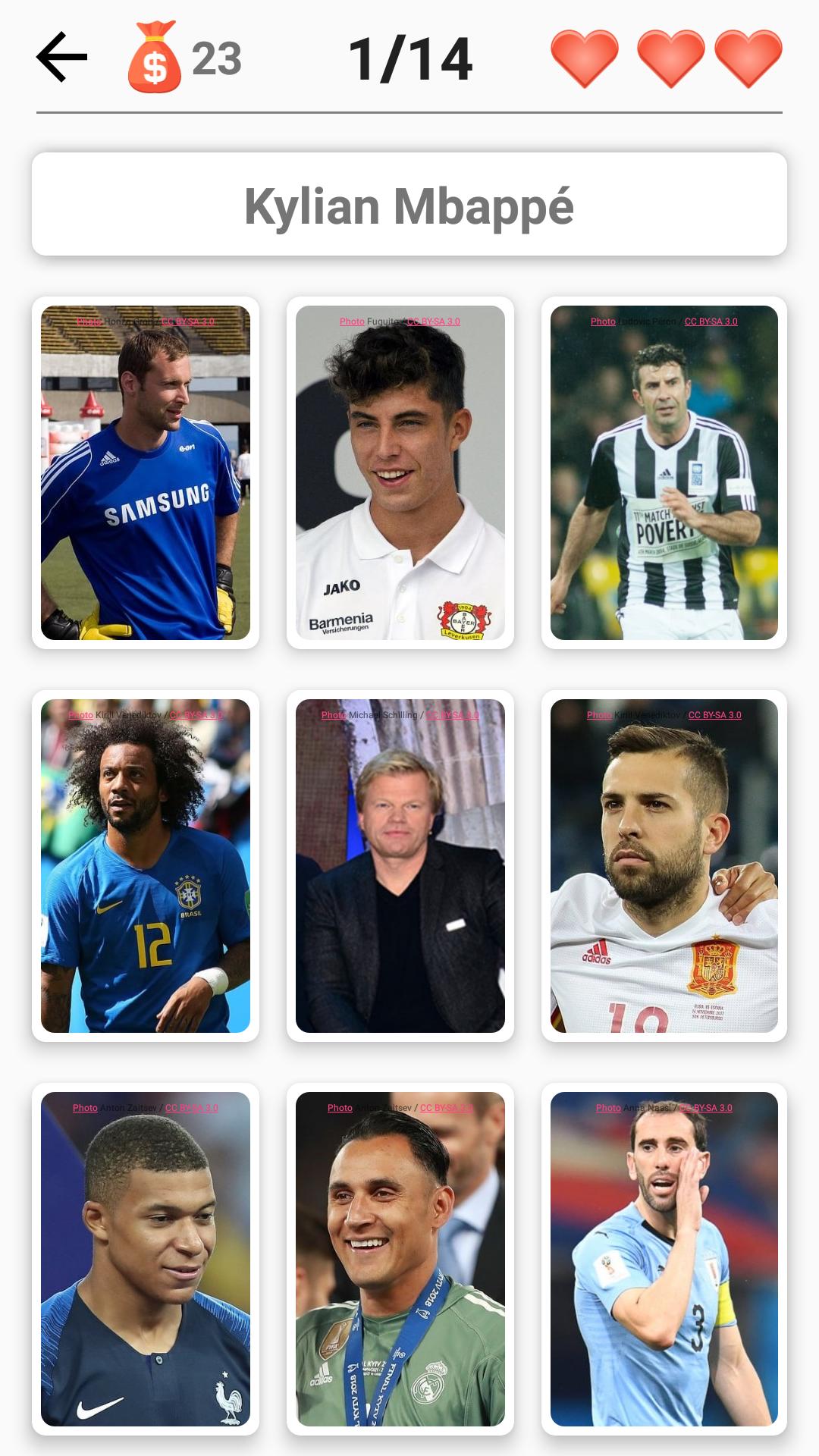 Soccer Players - Quiz about Soccer Stars! 2.97 Screenshot 3