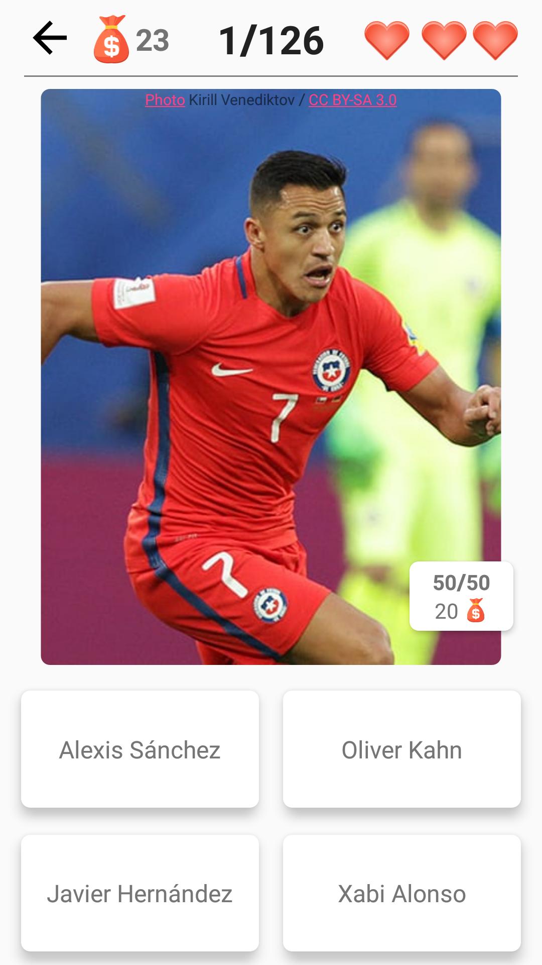 Soccer Players - Quiz about Soccer Stars! 2.97 Screenshot 6