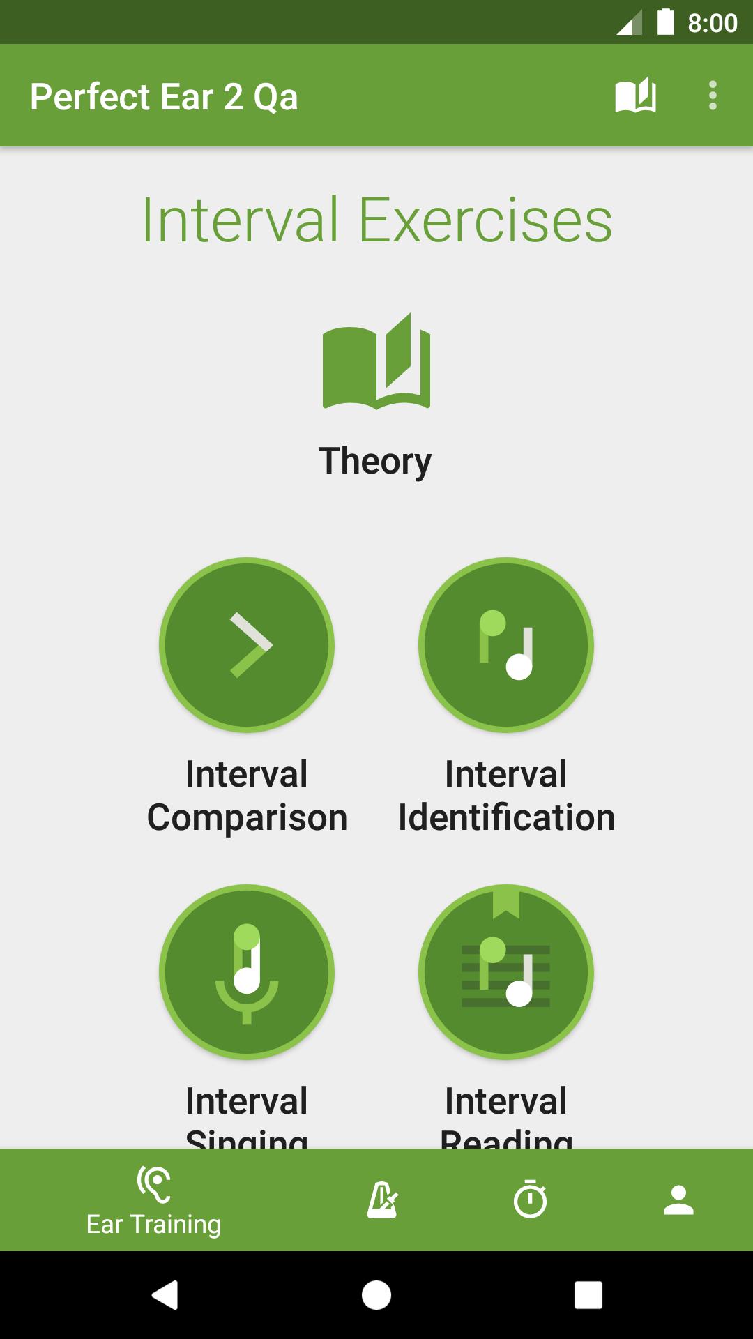 Perfect Ear Music Theory, Ear & Rhythm Training 3.8.66 Screenshot 1