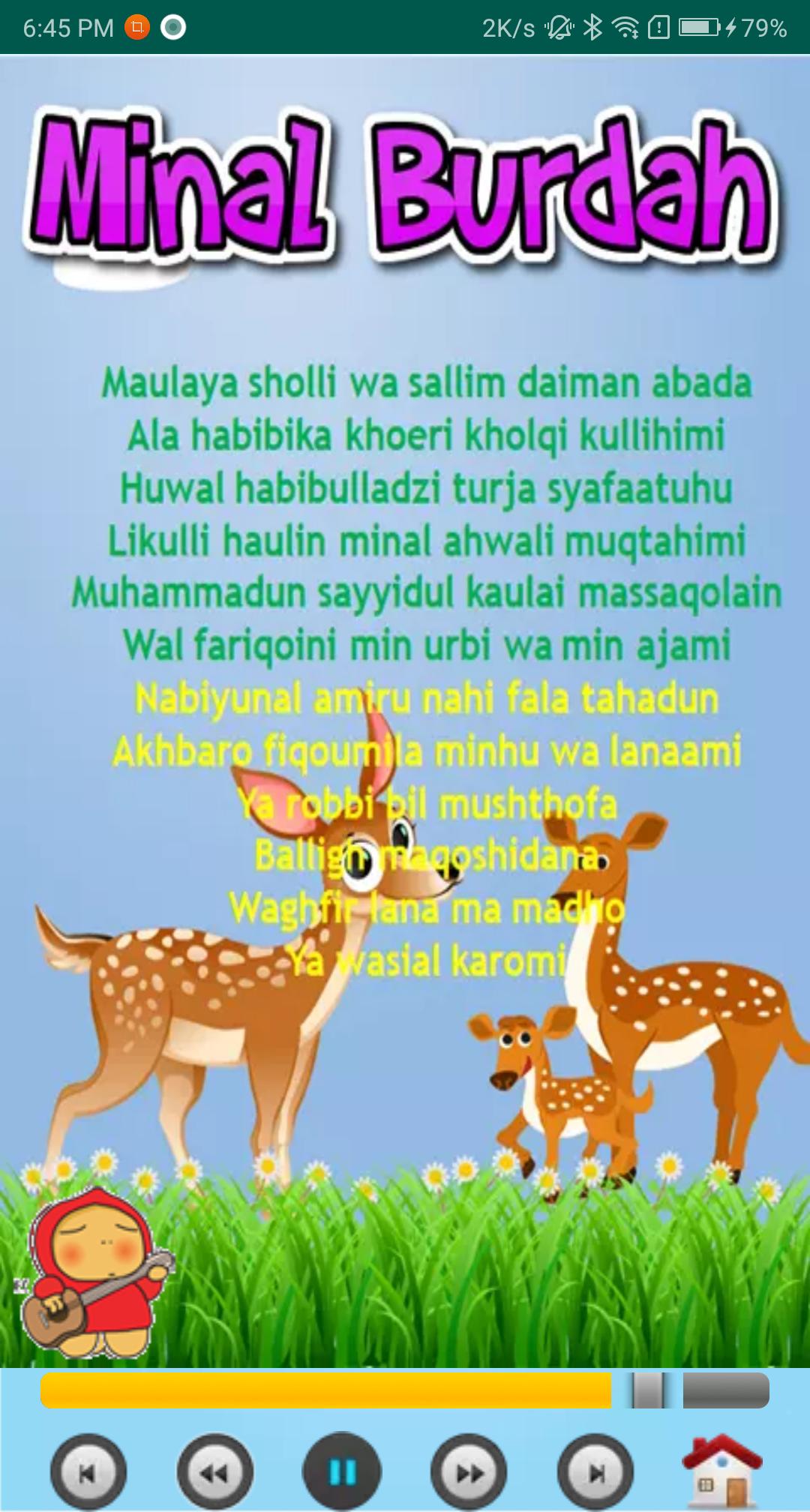 lagu anak anak offline sholawat nabi 1.0.1 Screenshot 21