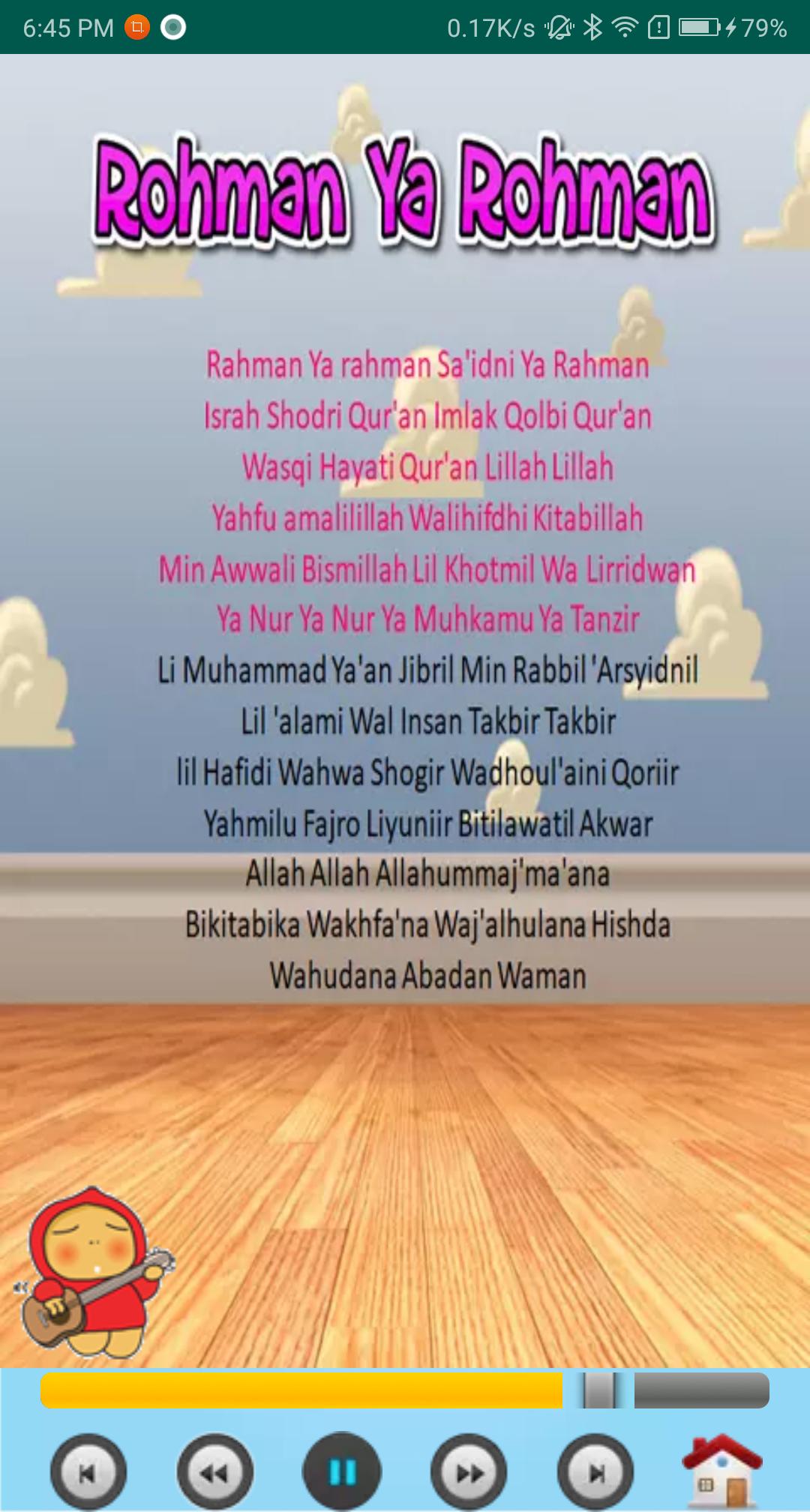 lagu anak anak offline sholawat nabi 1.0.1 Screenshot 22