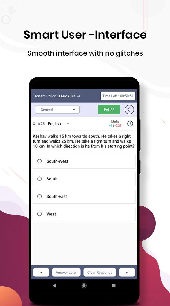 EduGorilla’s Assam Police SI Test Series App 01.01.161 Screenshot 2