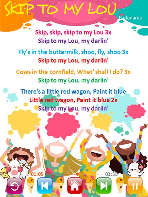 Kids Songs Best Offline Nursery Rhymes 1.4.1 Screenshot 10