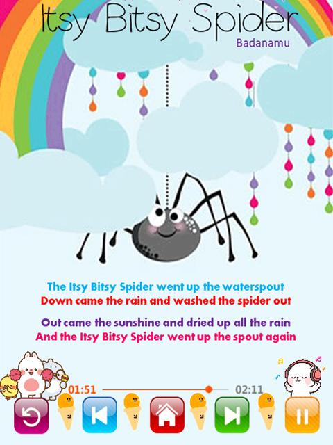 Kids Songs Best Offline Nursery Rhymes 1.4.1 Screenshot 14