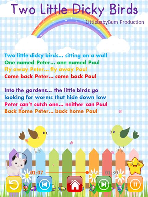 Kids Songs Best Offline Songs 1.6.7 Screenshot 15