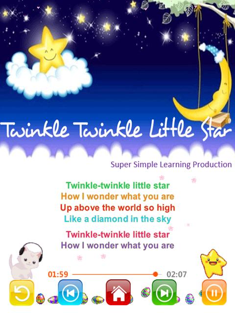 Kids Songs Best Offline Songs 1.6.7 Screenshot 2