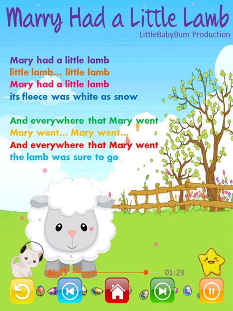 Kids Songs Best Offline Songs 1.6.7 Screenshot 6
