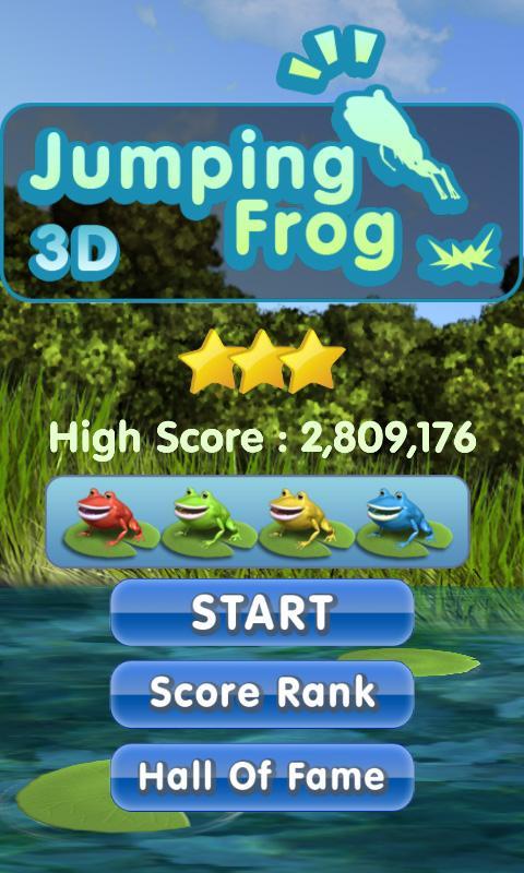 Jumping Frog 3D (Jump advance) 2.2 Screenshot 1