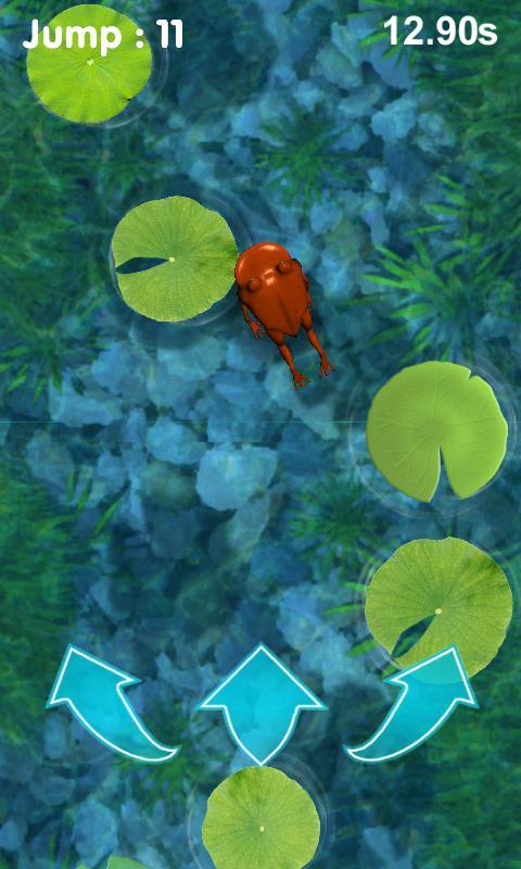 Jumping Frog 3D (Jump advance) 2.2 Screenshot 2