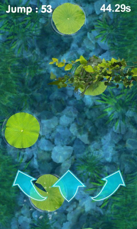 Jumping Frog 3D (Jump advance) 2.2 Screenshot 3