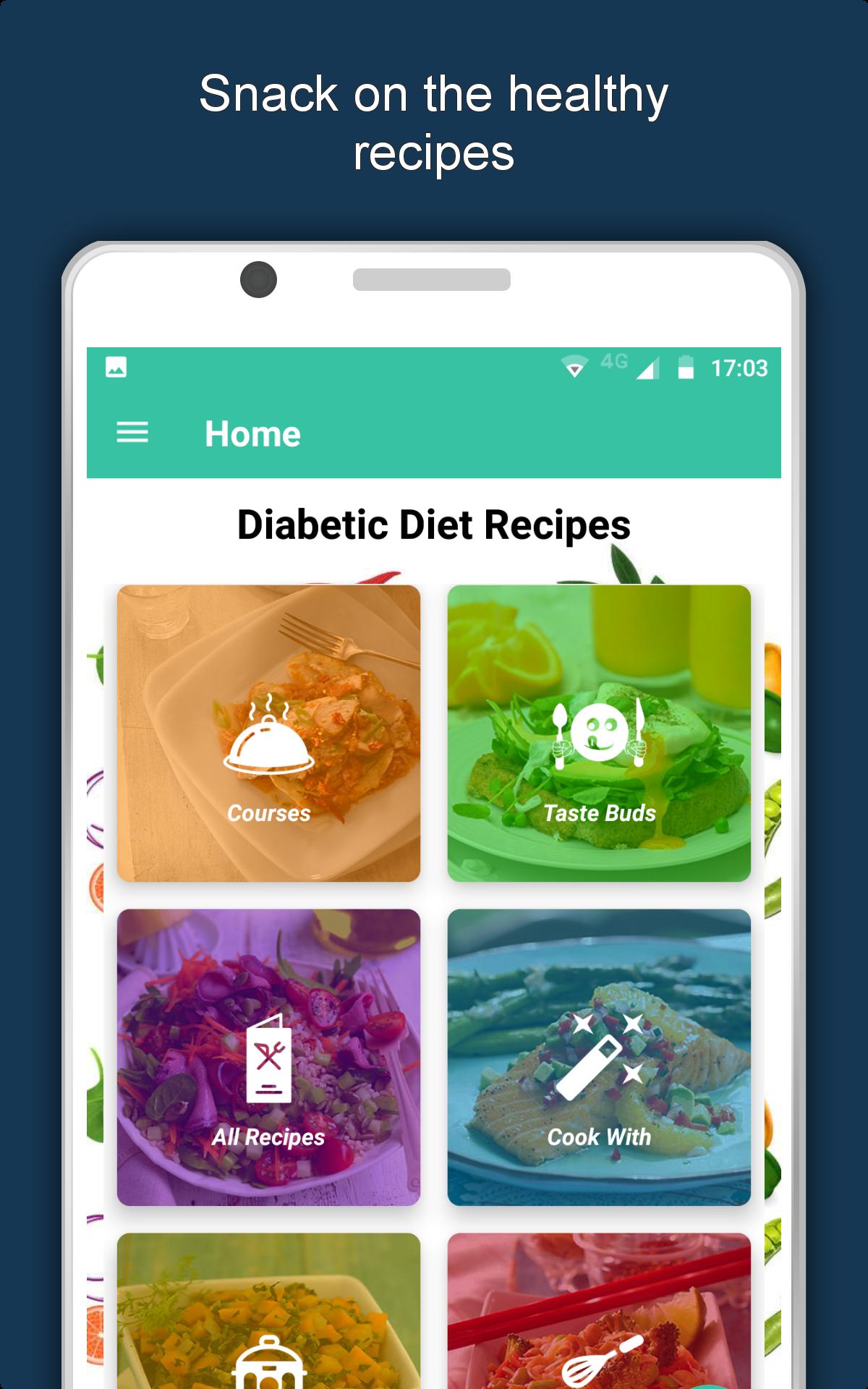 Diabetic Diet Recipes Control Diabetes & Sugar 1.3.1 Screenshot 10