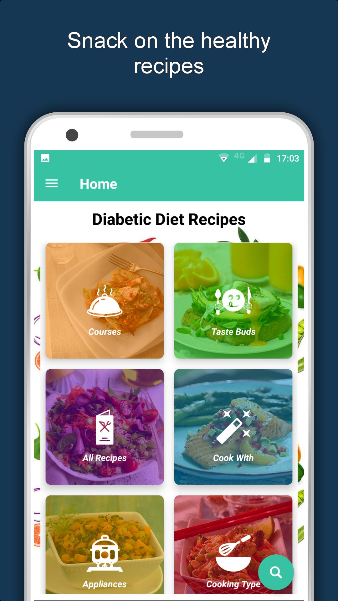 Diabetic Diet Recipes Control Diabetes & Sugar 1.3.1 Screenshot 2