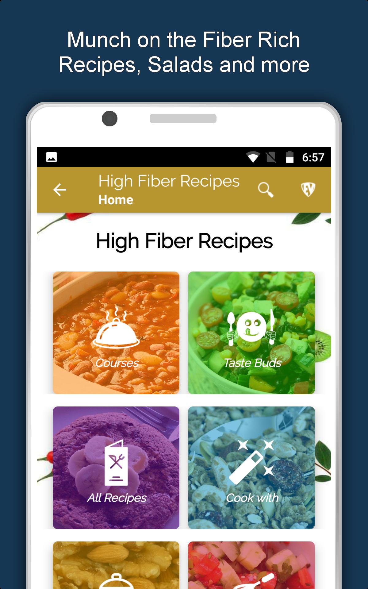 High Fiber Food Diet Recipes Offline, Antioxidants 1.1.8 Screenshot 10