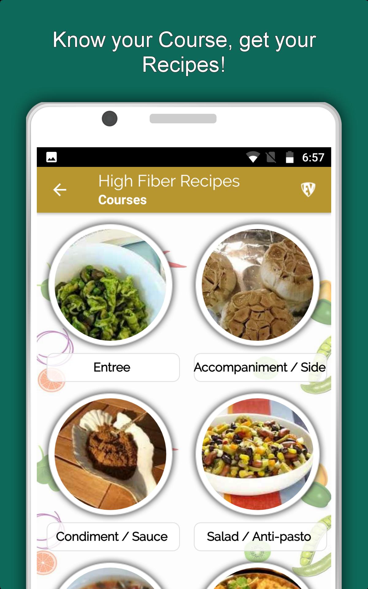High Fiber Food Diet Recipes Offline, Antioxidants 1.1.8 Screenshot 11