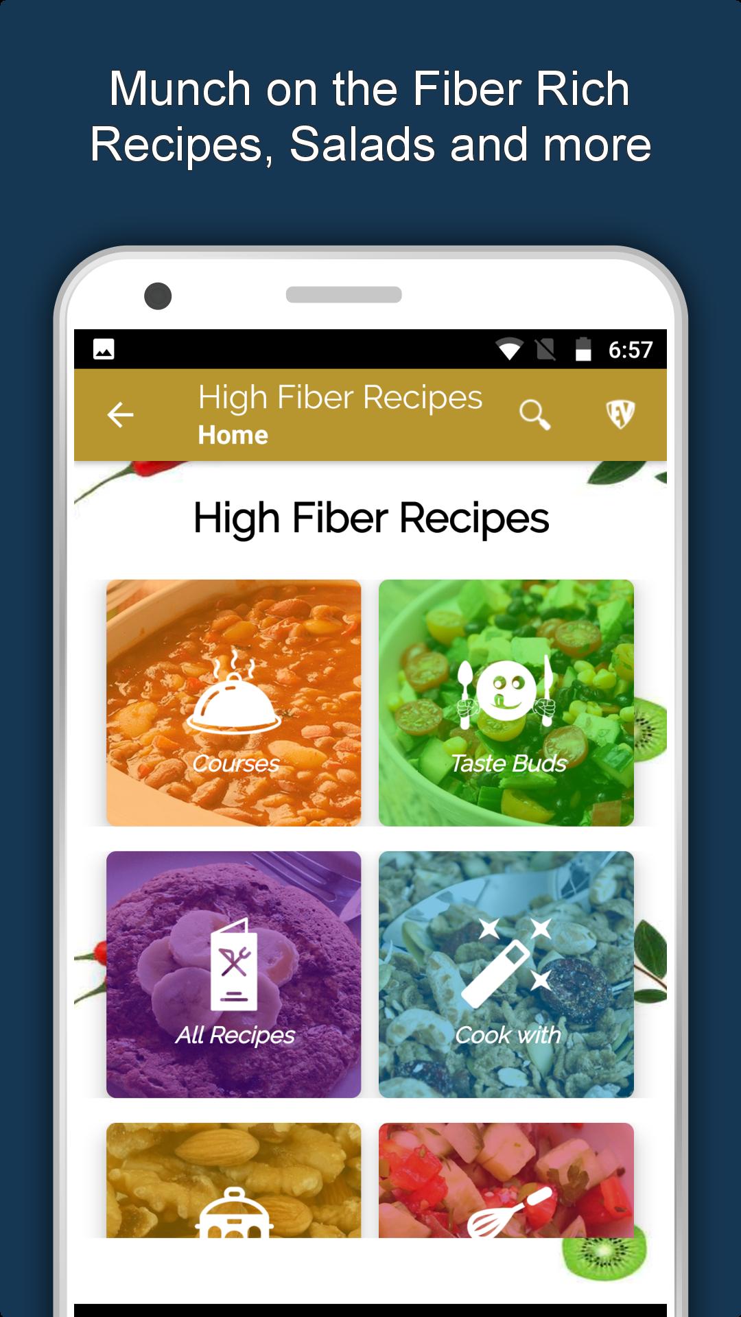 High Fiber Food Diet Recipes Offline, Antioxidants 1.1.8 Screenshot 2