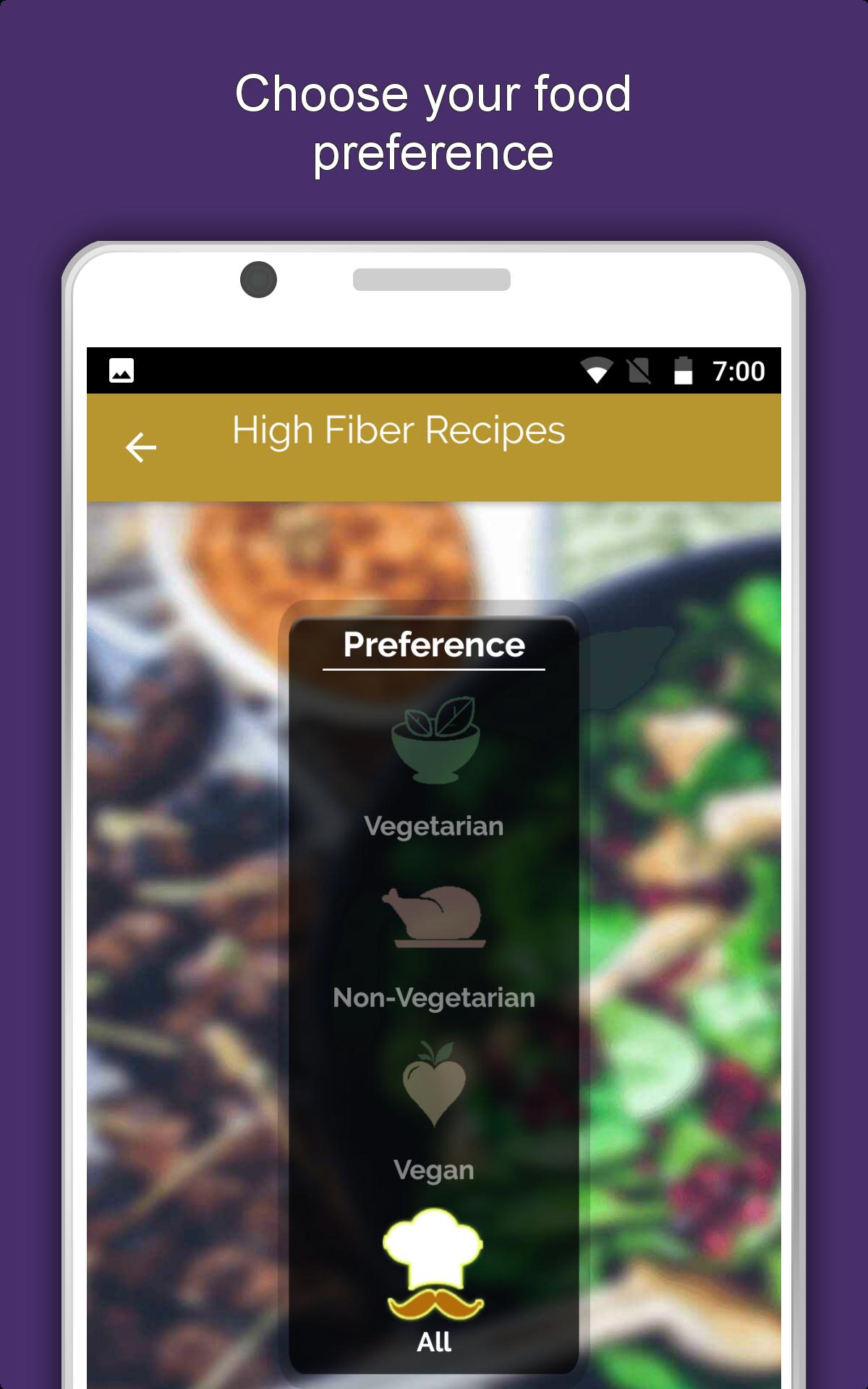 High Fiber Food Diet Recipes Offline, Antioxidants 1.1.8 Screenshot 9
