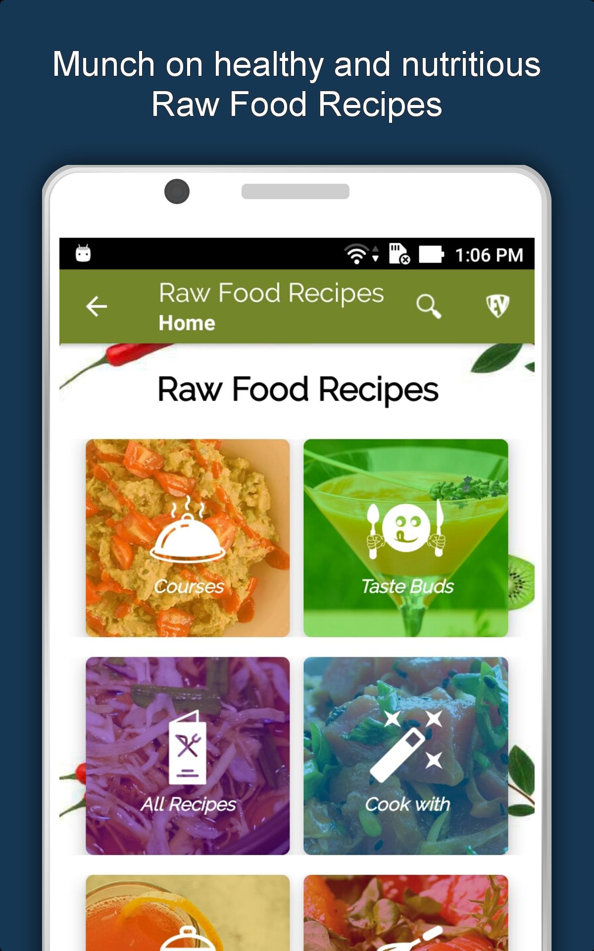 Raw Food Recipes Offline: Healthy, Nutritious Diet 1.1.9 Screenshot 10