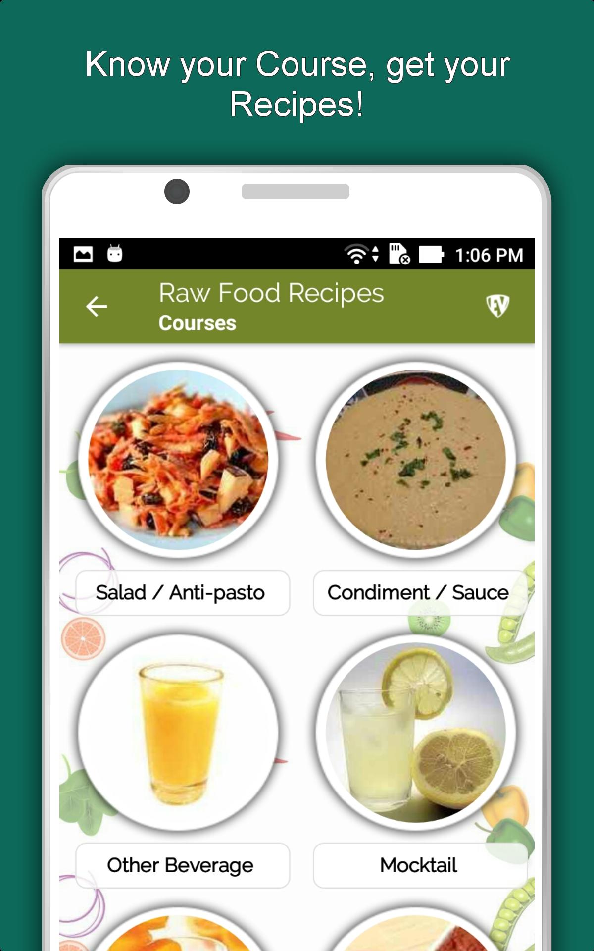 Raw Food Recipes Offline: Healthy, Nutritious Diet 1.1.9 Screenshot 11