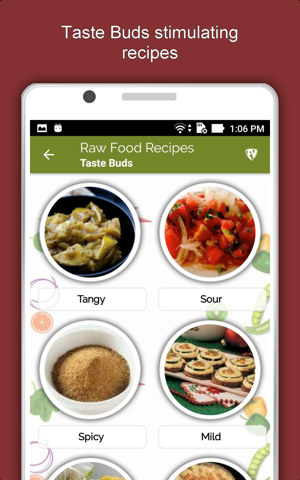 Raw Food Recipes Offline: Healthy, Nutritious Diet 1.1.9 Screenshot 12