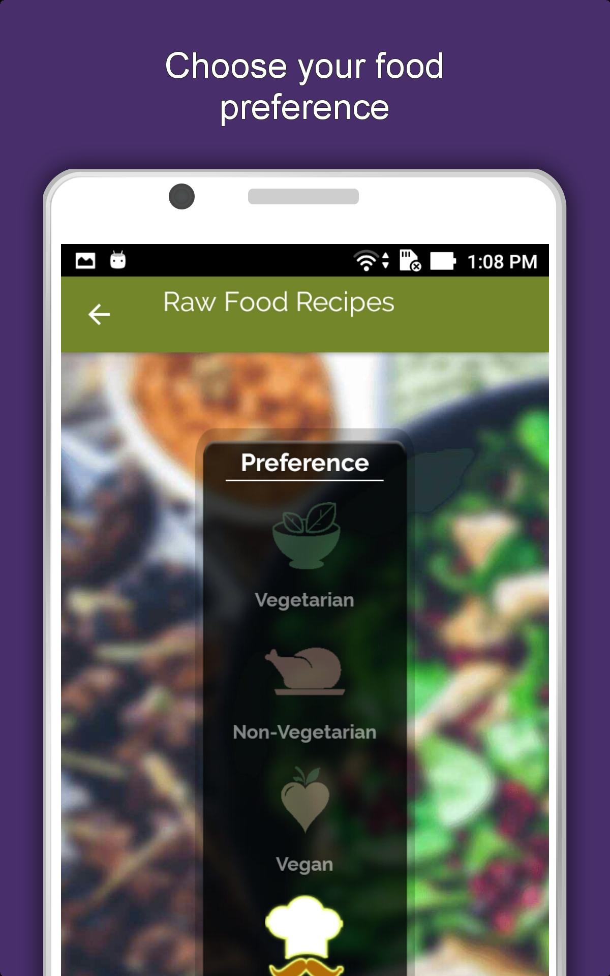 Raw Food Recipes Offline: Healthy, Nutritious Diet 1.1.9 Screenshot 17