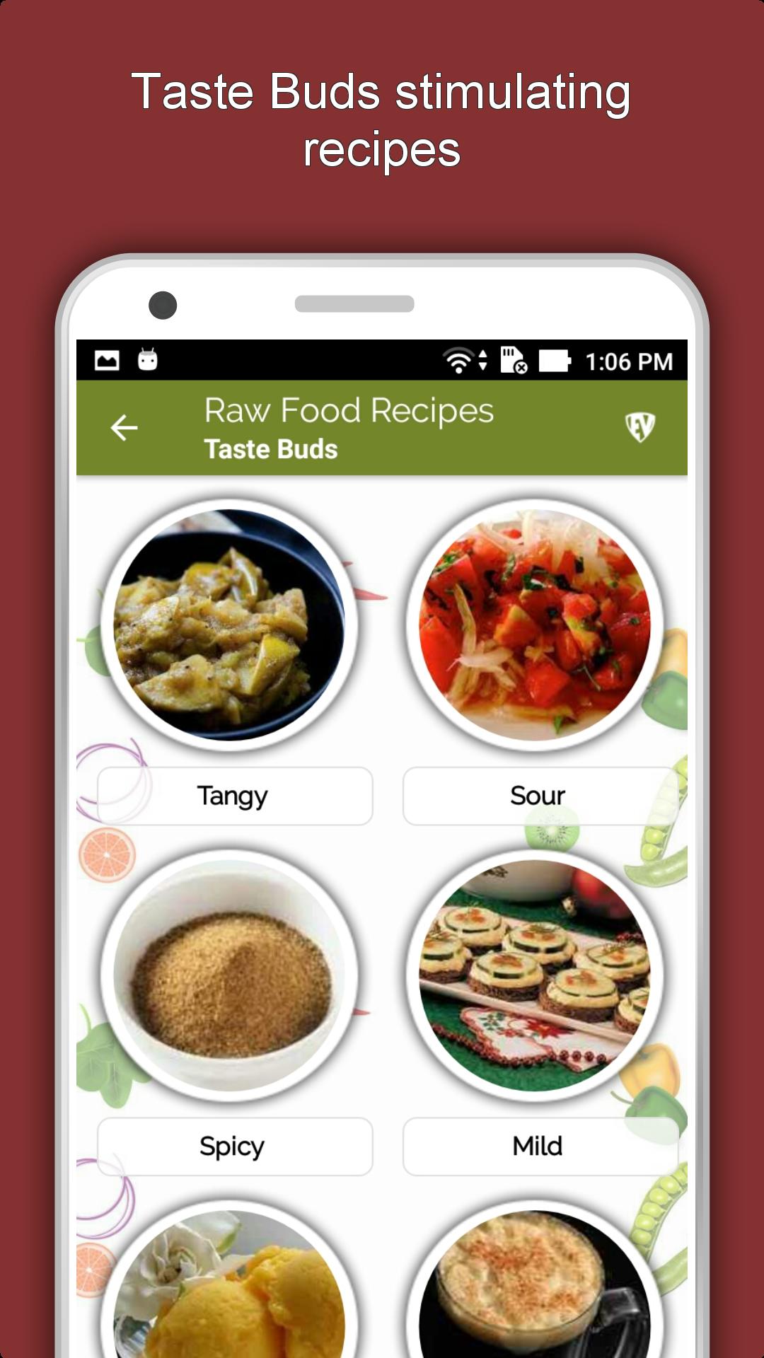 Raw Food Recipes Offline: Healthy, Nutritious Diet 1.1.9 Screenshot 4