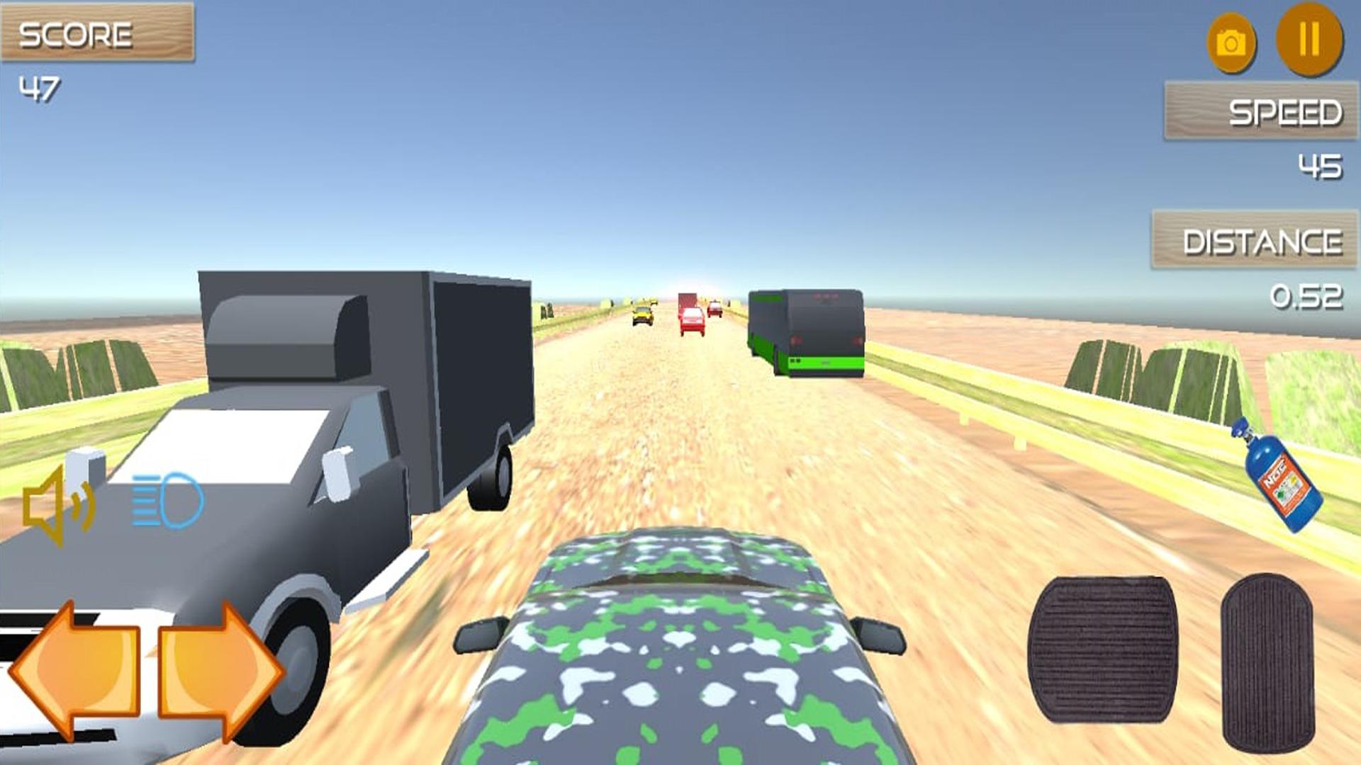 Desert Highway Rush - Hot Wheels Asphalt 1.3 Screenshot 3