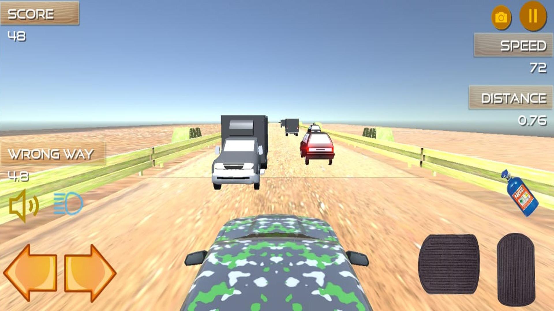 Desert Highway Rush - Hot Wheels Asphalt 1.3 Screenshot 6