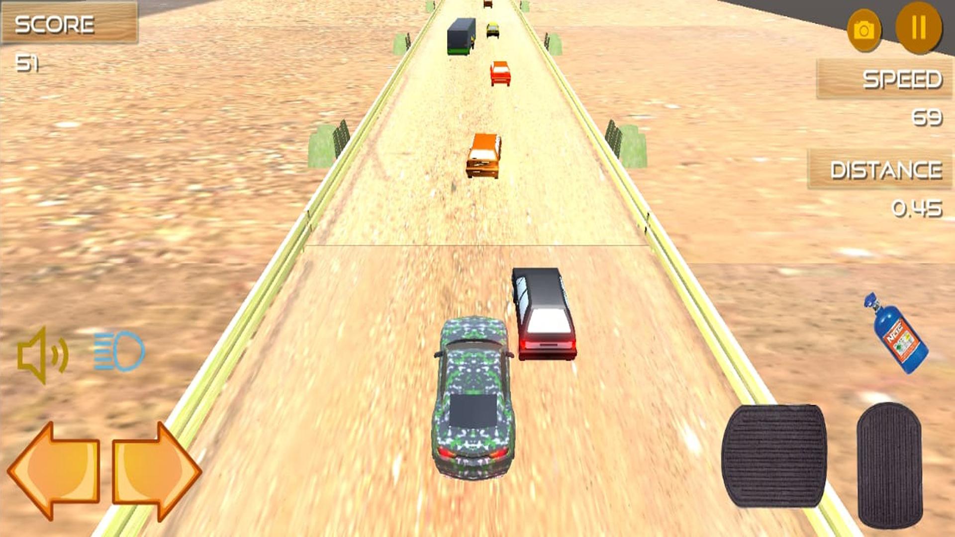 Desert Highway Rush - Hot Wheels Asphalt 1.3 Screenshot 9