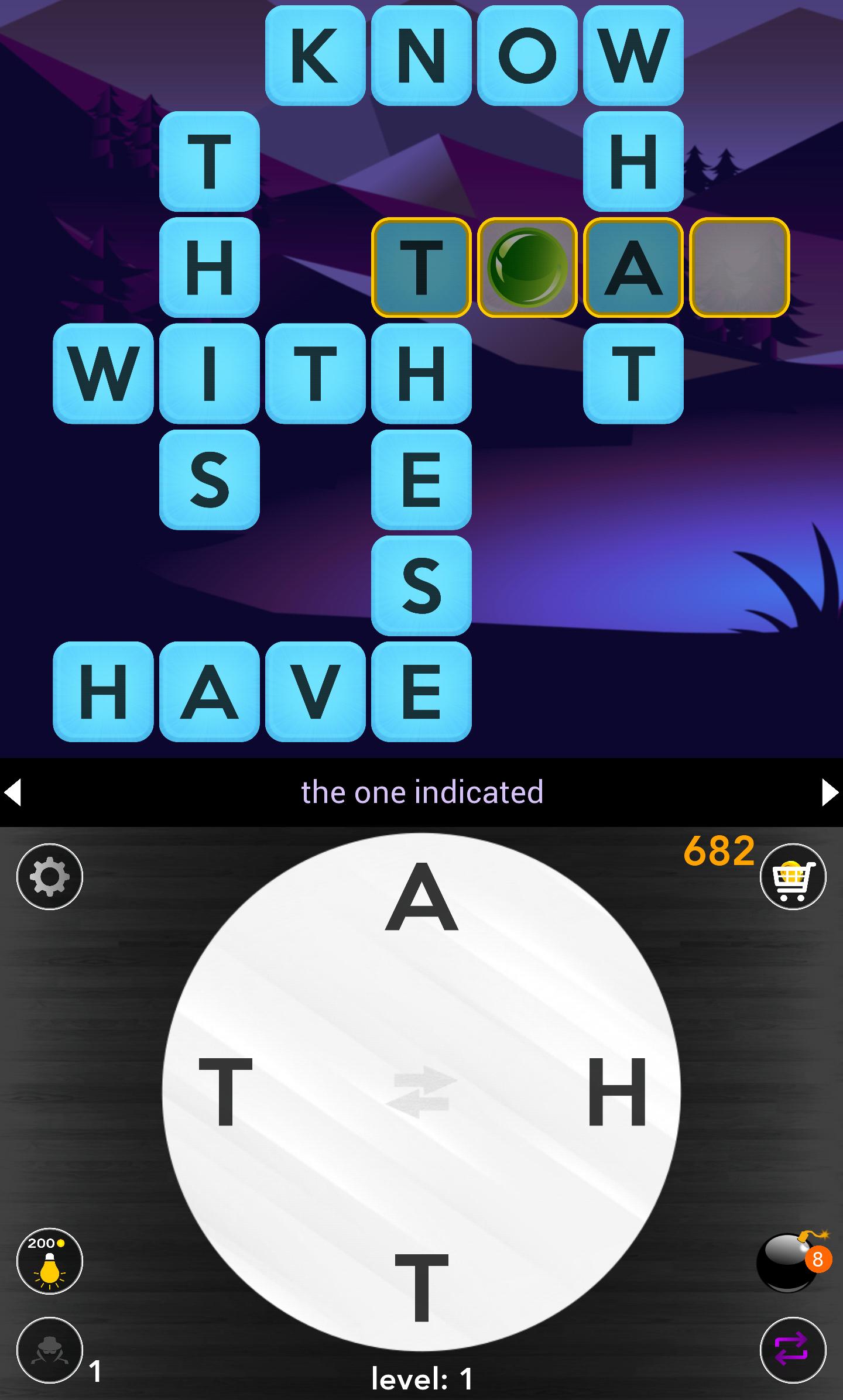 Seven Words with 4000+ Levels and 28000+ Words 1.0.9 Screenshot 2