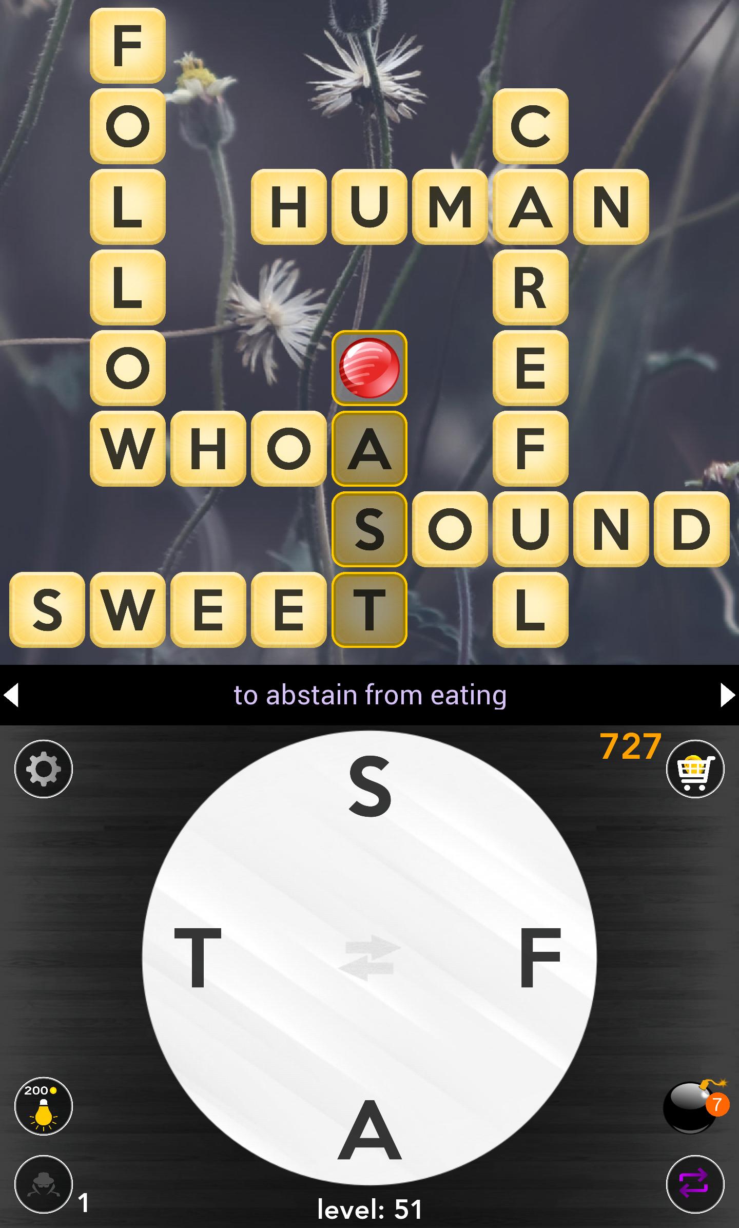 Seven Words with 4000+ Levels and 28000+ Words 1.0.9 Screenshot 3