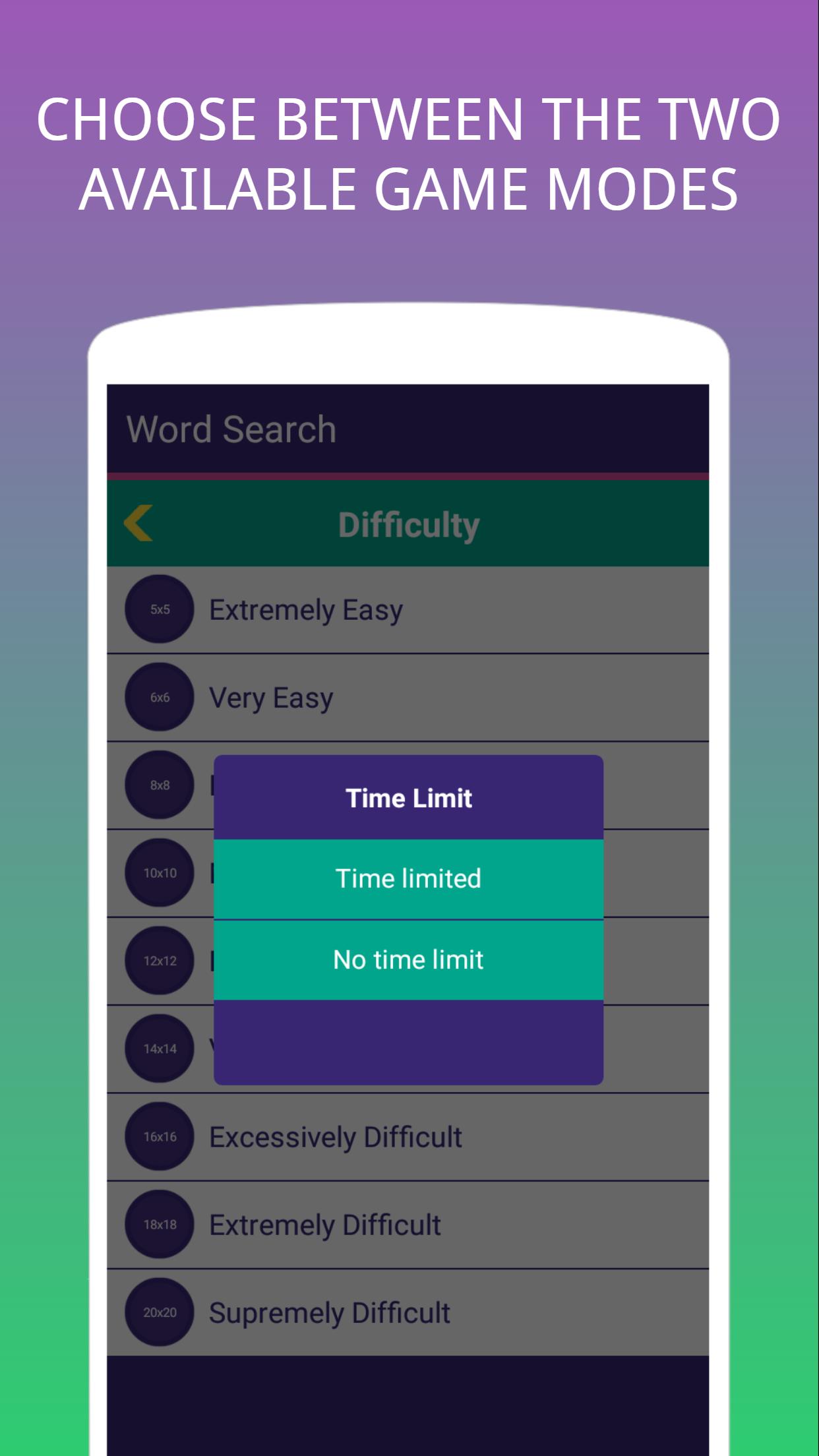 Word Search Puzzle Free 2.4.12 Screenshot 6